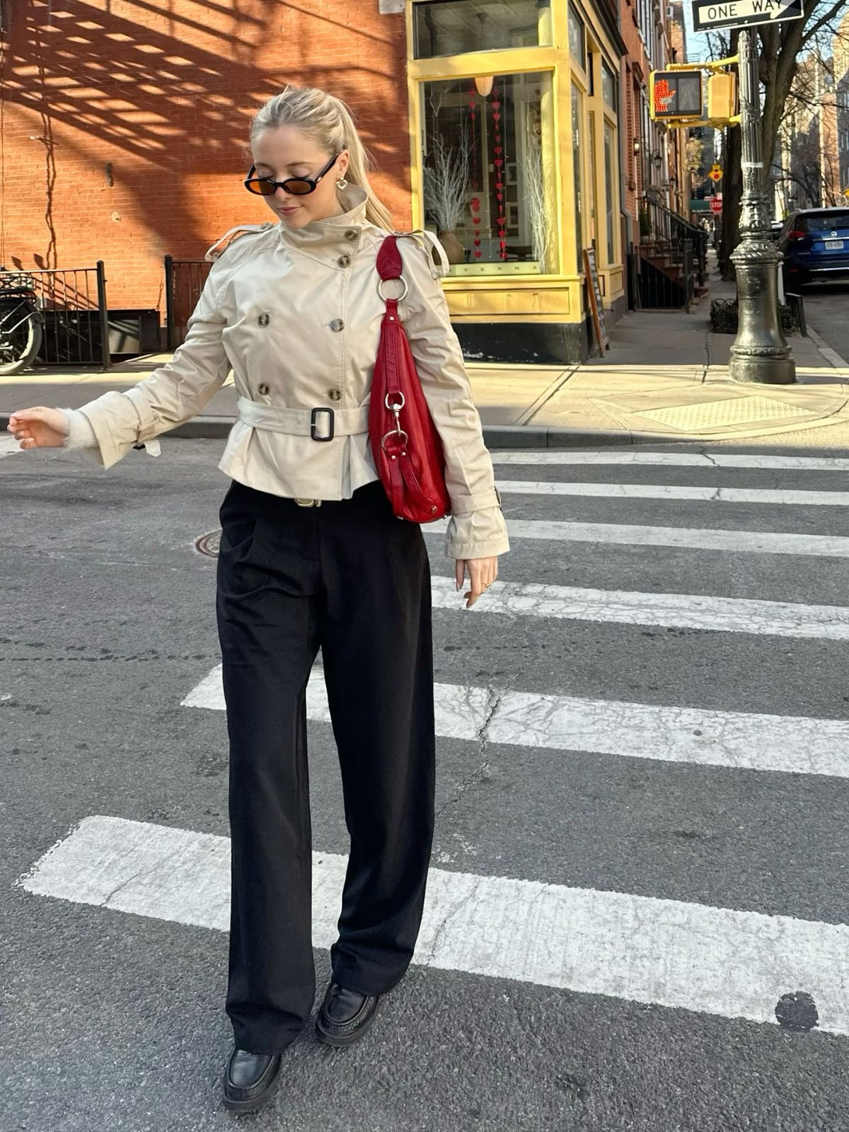 Coature trench coat