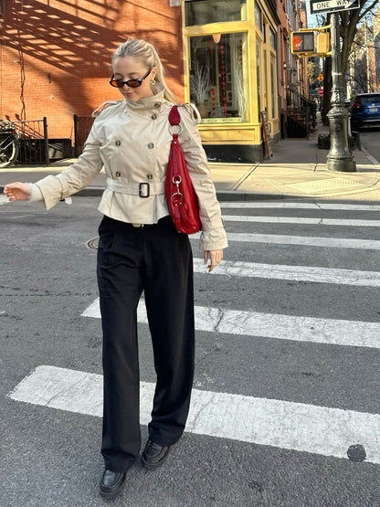 Coature trench coat