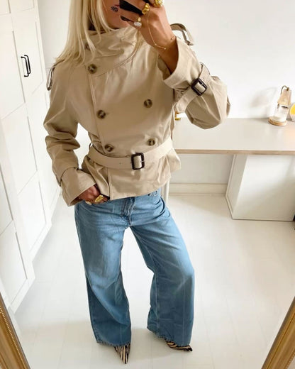 Coature trench coat